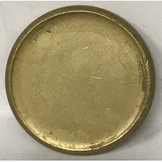 NEW ZEALAND . UNDATED . ONE 1 DOLLAR COIN . ERROR BLANK